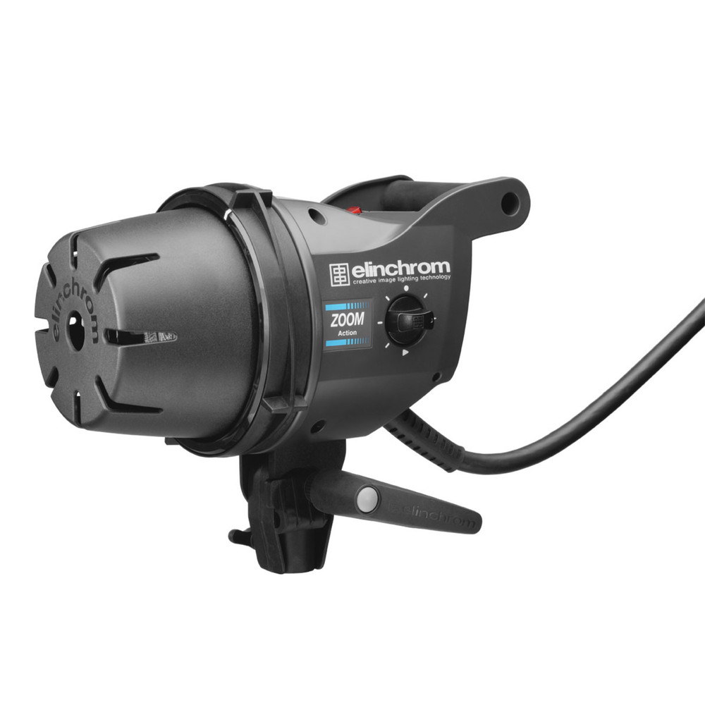 Elinchrom Zoom Action Flash Head (Open Box)