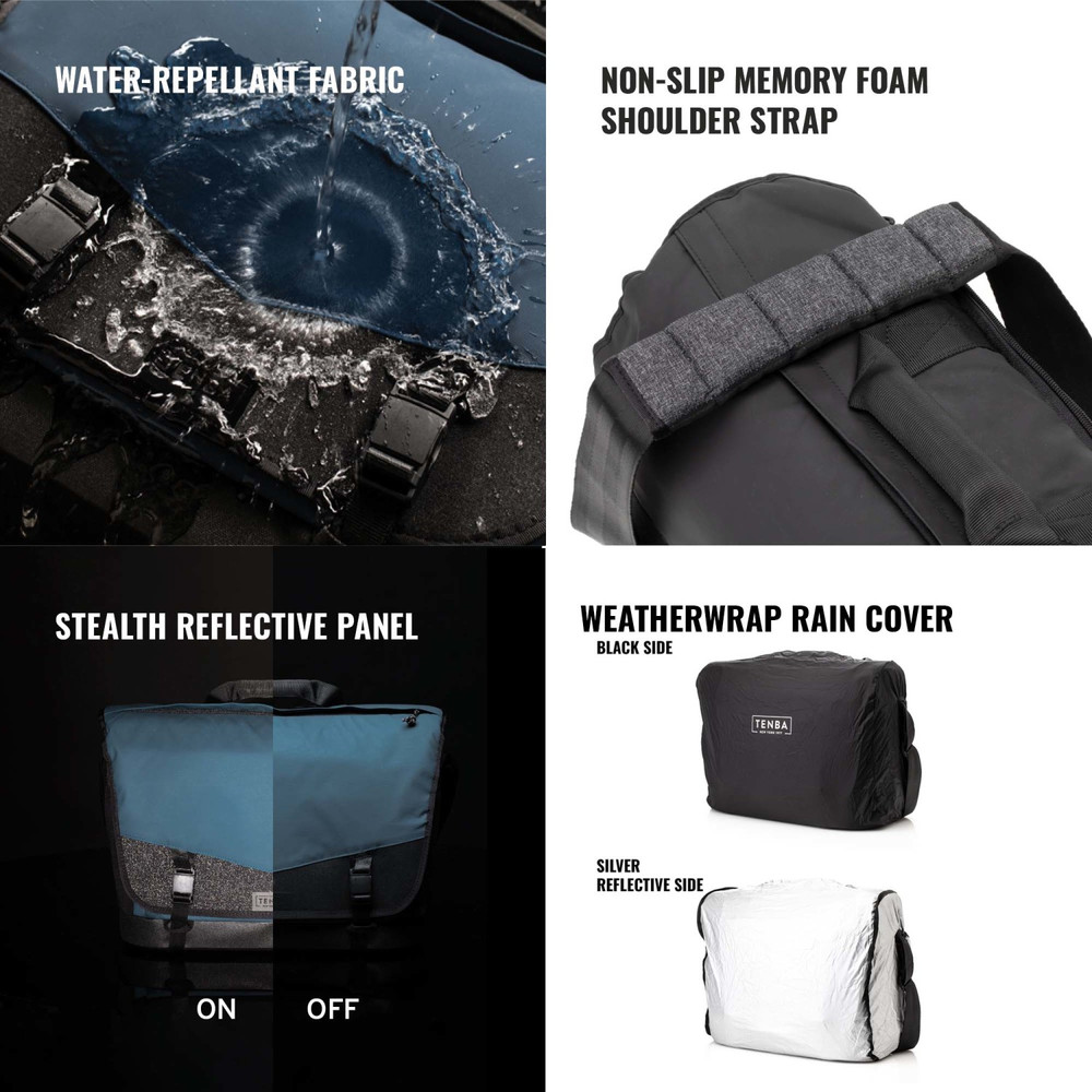 Tenba DNA 16 Pro Messenger Bag - Blue