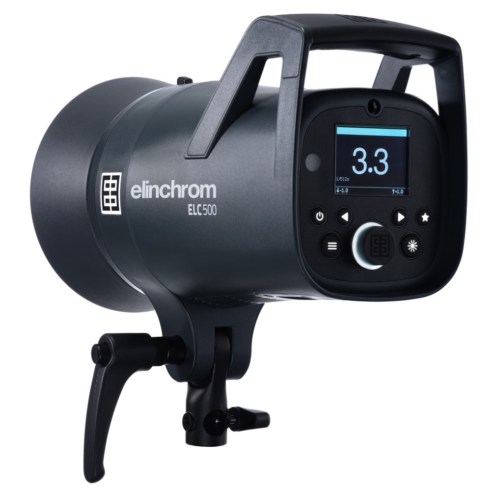 Elinchrom ELC 500 Studio Monolight (Open Box)