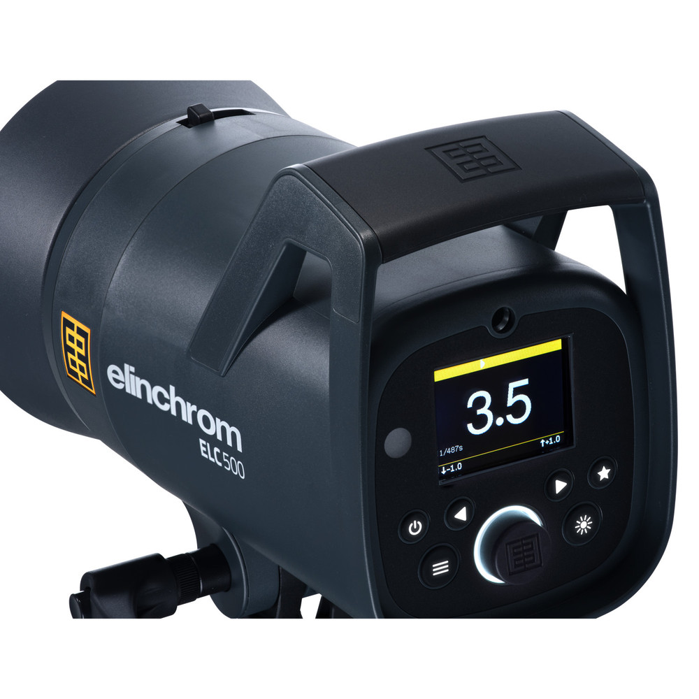 Elinchrom ELC 500 Studio Monolight (Open Box)
