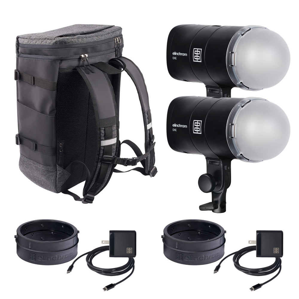 Elinchrom ONE Off Camera Flash Dual Kit (Open Box)