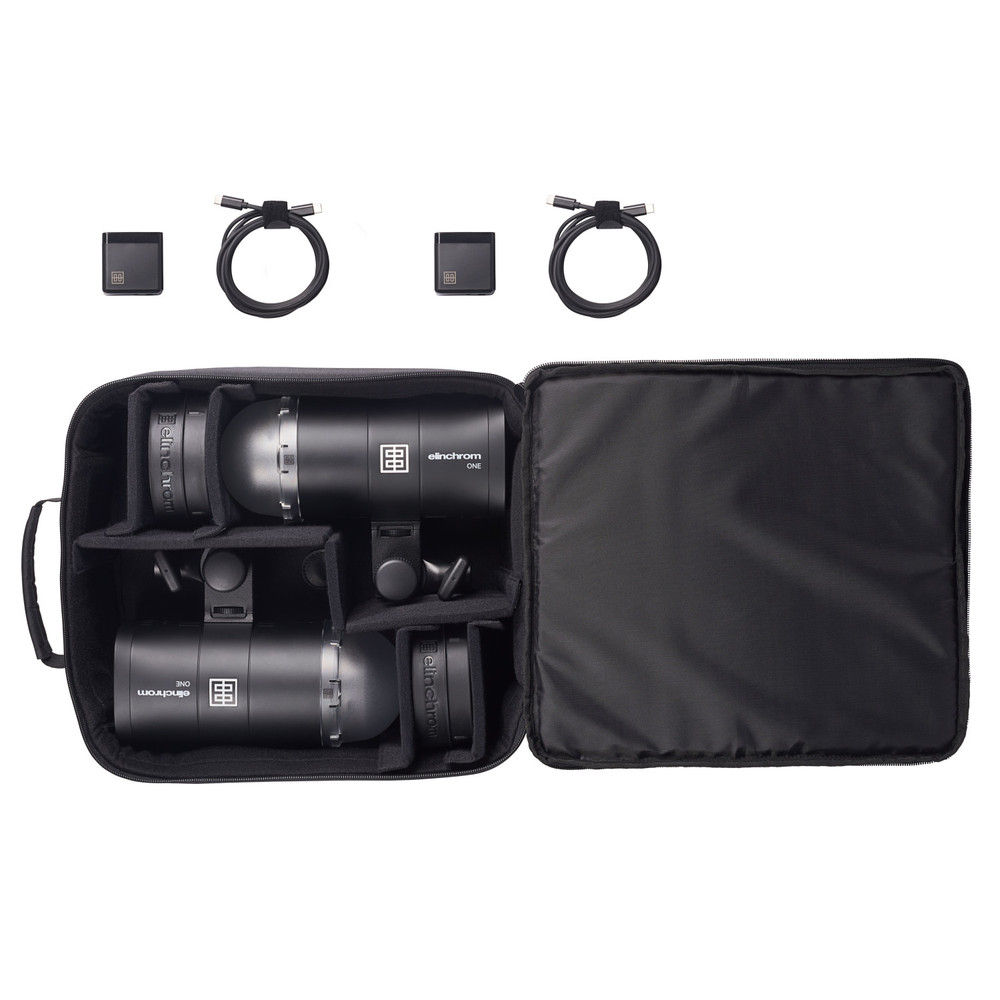 Elinchrom ONE Off Camera Flash Dual Kit (Open Box)