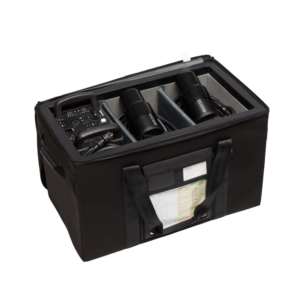 Tenba Transport Air Case Topload 4 Light Head Extra Deep - Black