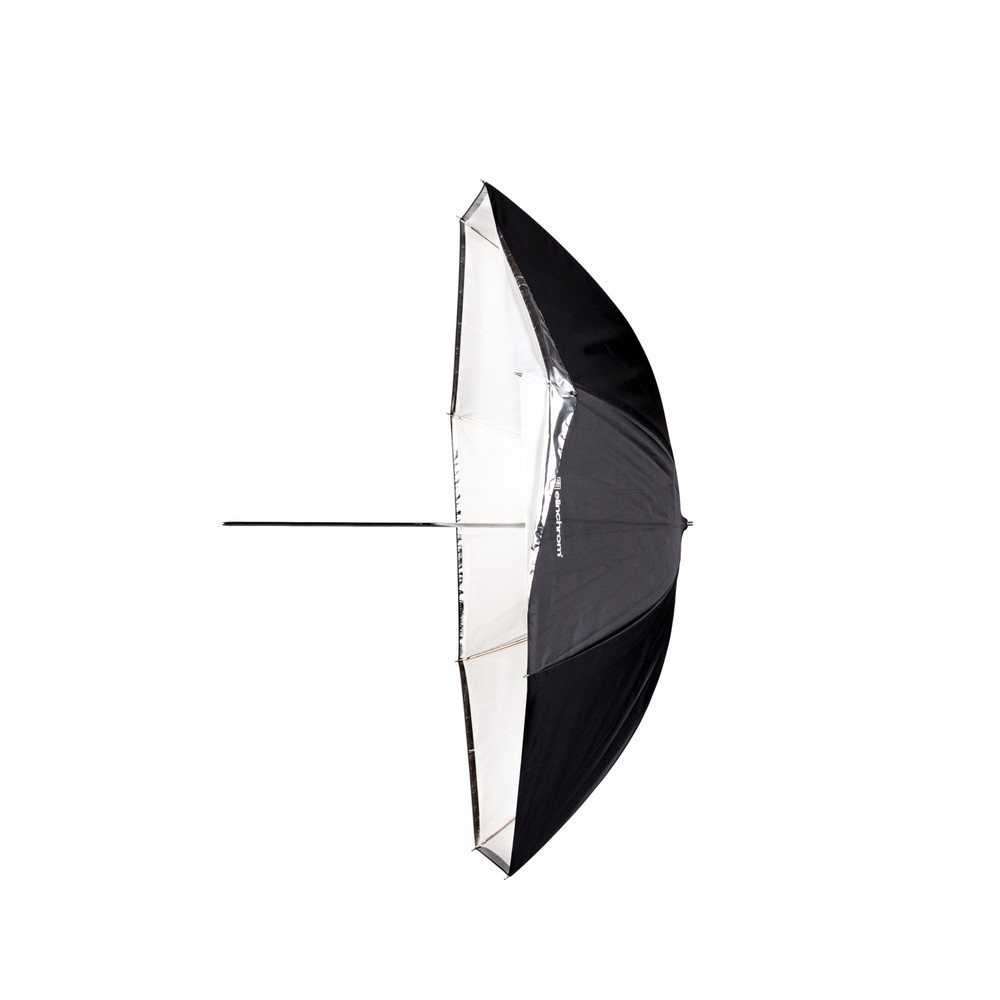 Elinchrom 41in Shallow 2 in 1 Umbrella - White/Translucent (Open Box)