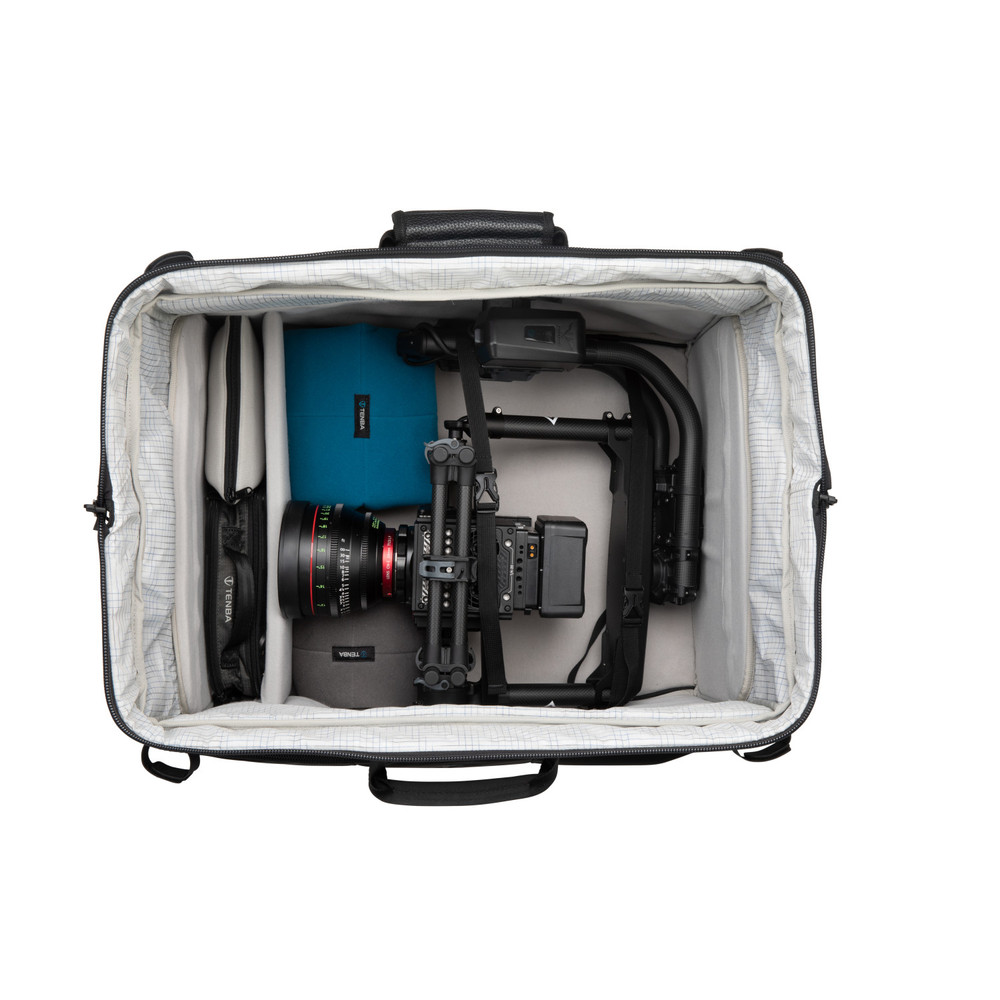 Tenba Cineluxe Pro Gimbal Backpack 24 - Black