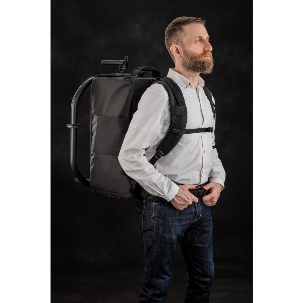 Tenba Cineluxe Pro Gimbal Backpack 24 - Black