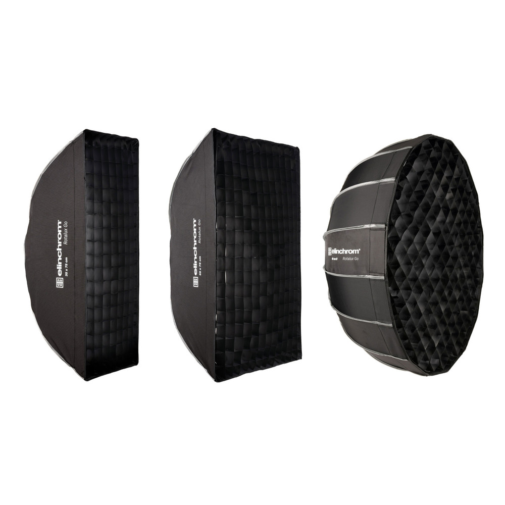 Elinchrom Rotalux Go Recta Softbox 55 x 75 cm (22 x 30’’) (Open Box)