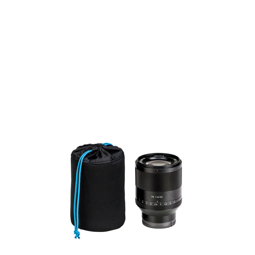 Tenba Tenba Tools Soft Lens Pouch 5x3.5 in. (13x9 cm) - Black