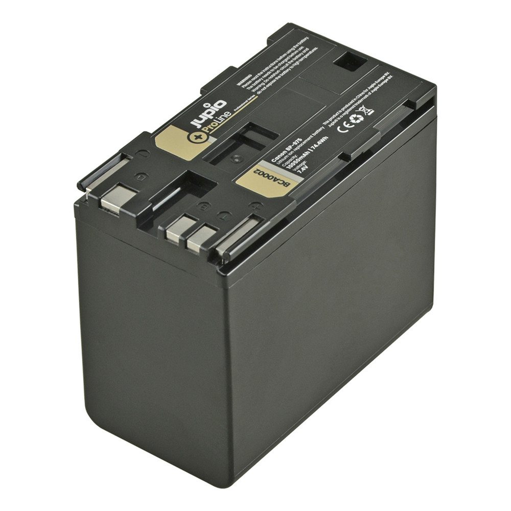 Jupio ProLine BP-975 10050mAh - for CANON XF100/XF105/XF300/XF305 Camcorder Battery (Open Box)