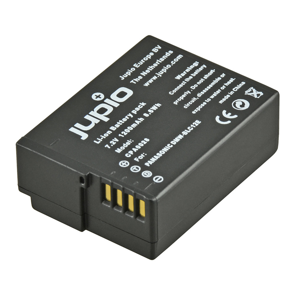 Jupio DMW-BLC12E / BP-DC12 1200mAh Camera Battery (Open Box)