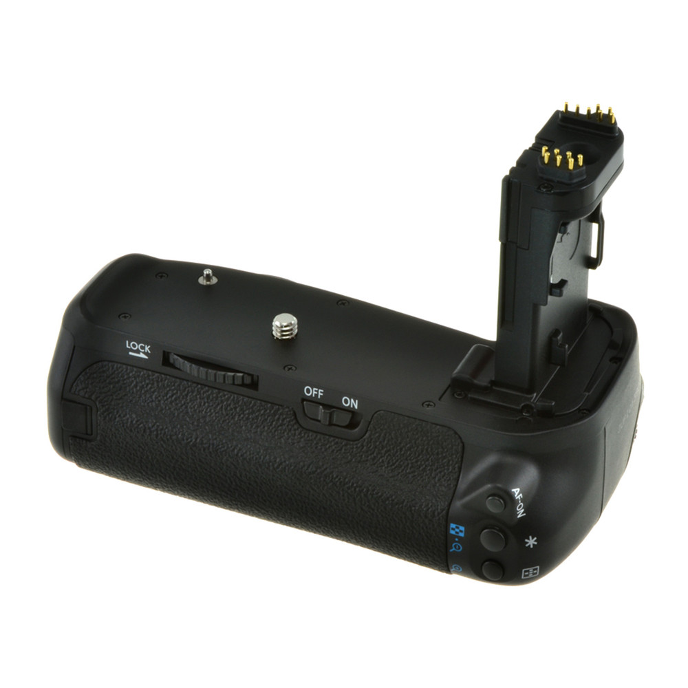 Jupio Battery Grip for Canon EOS 70D / EOS 80D / EOS 90D (BG-E14) (Open Box)