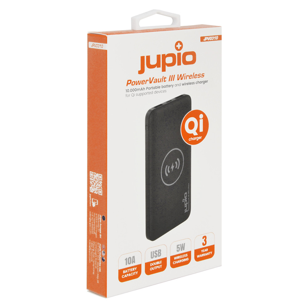 Jupio PowerVault III Wireless (Open Box)