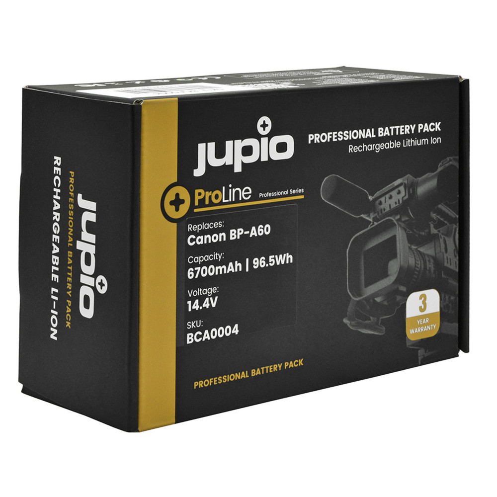 Jupio ProLine BP-A60 6700mAh (96Wh) for Canon (Open Box)