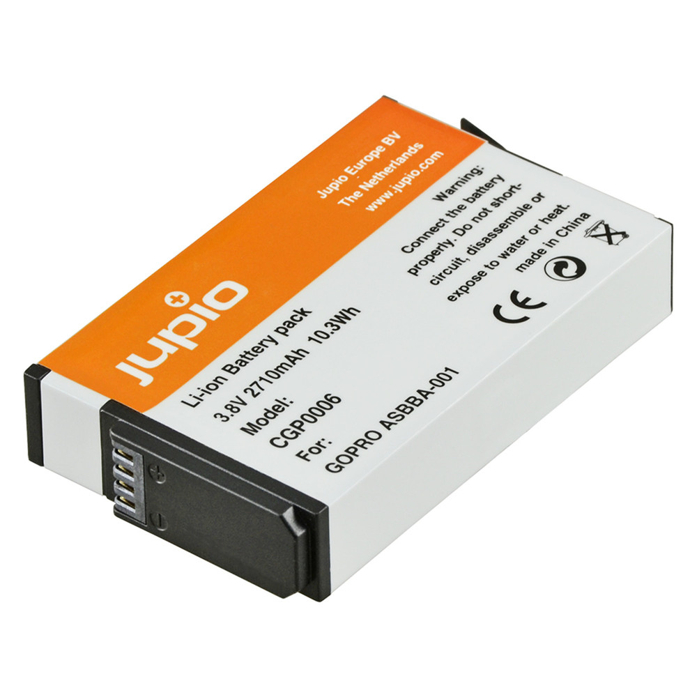 Jupio GoPro Fusion ASBBA-001 2710mAh Camcorder Battery (Open Box)