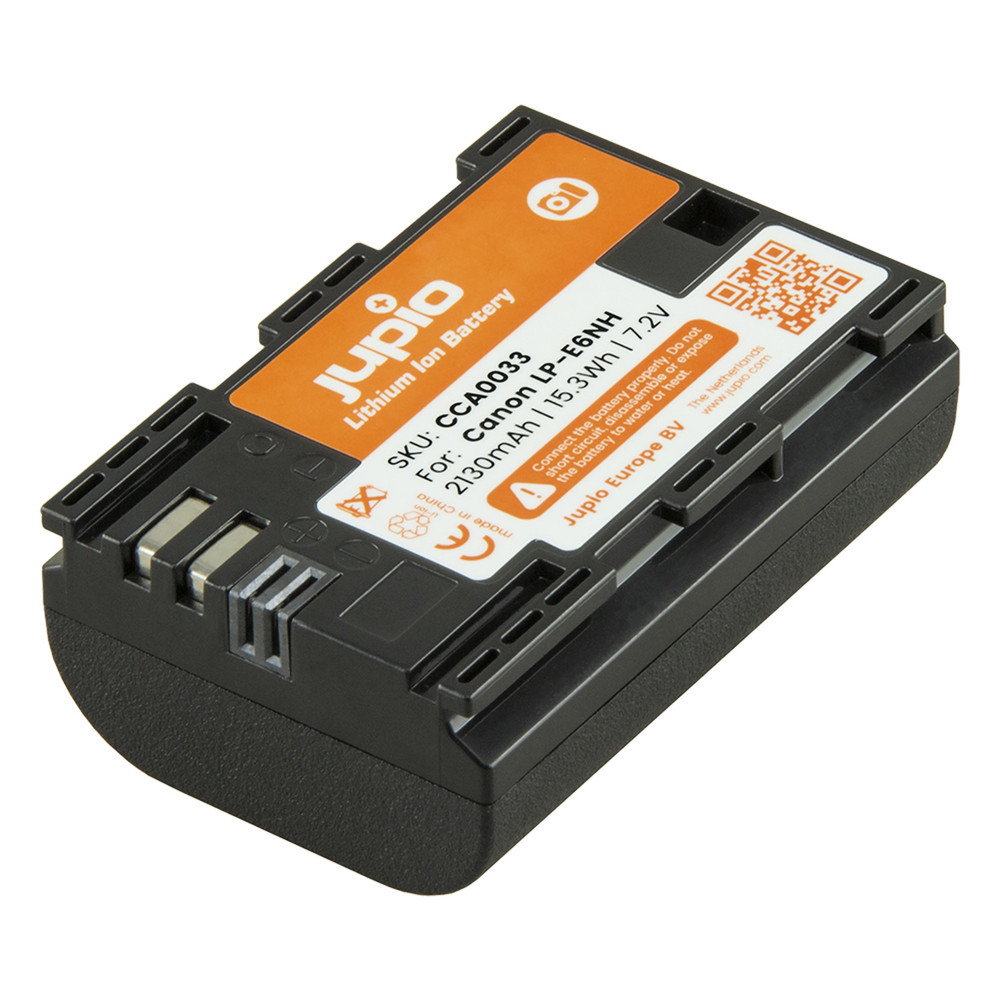 Jupio LP-E6NH 2130mAh Camera Battery for Canon (Open Box)