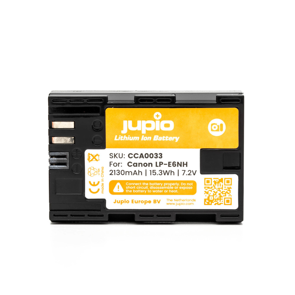 Jupio LP-E6NH 2130mAh Camera Battery for Canon (Open Box)