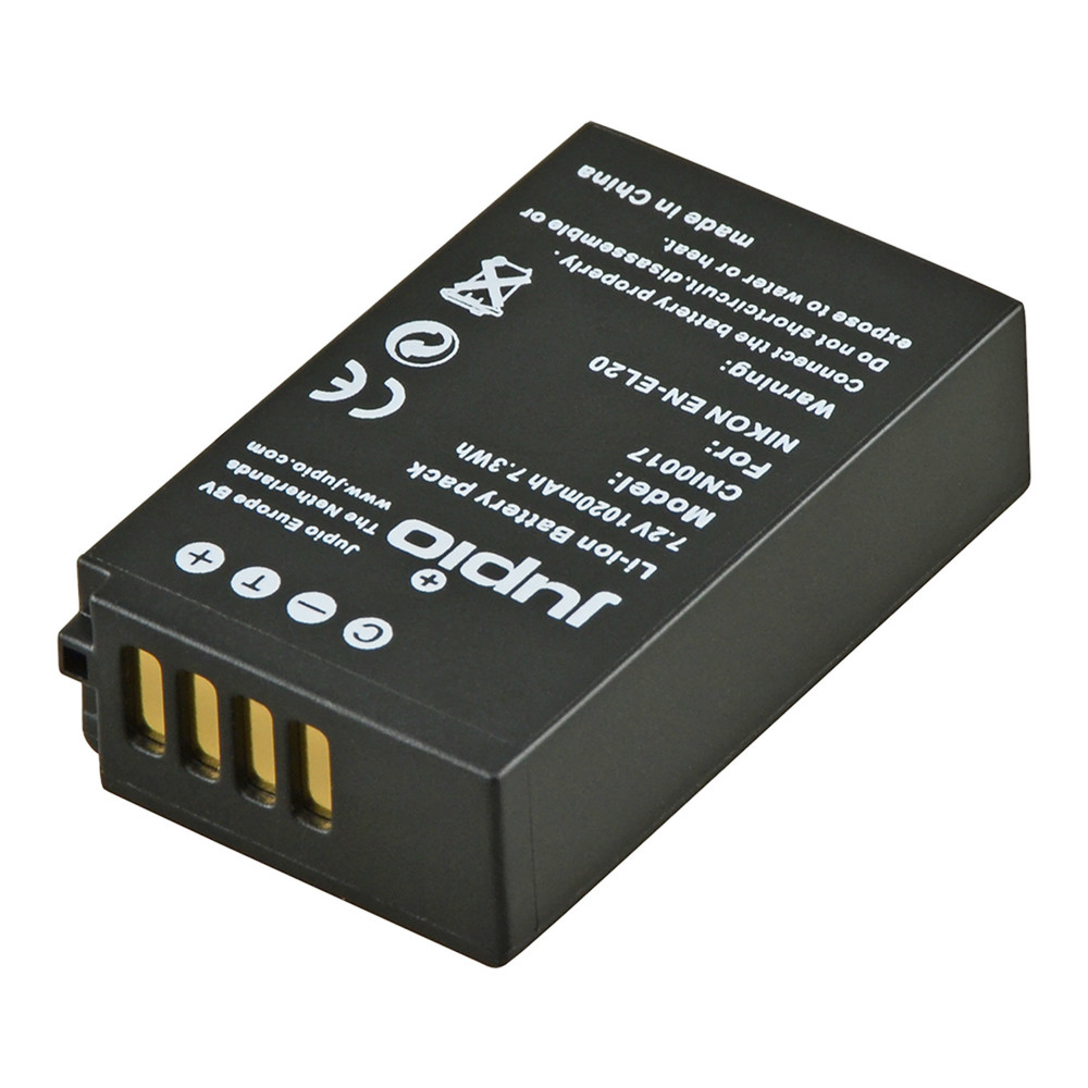 Jupio EN-EL20(A) 1020mAh Camera Battery (Open Box)