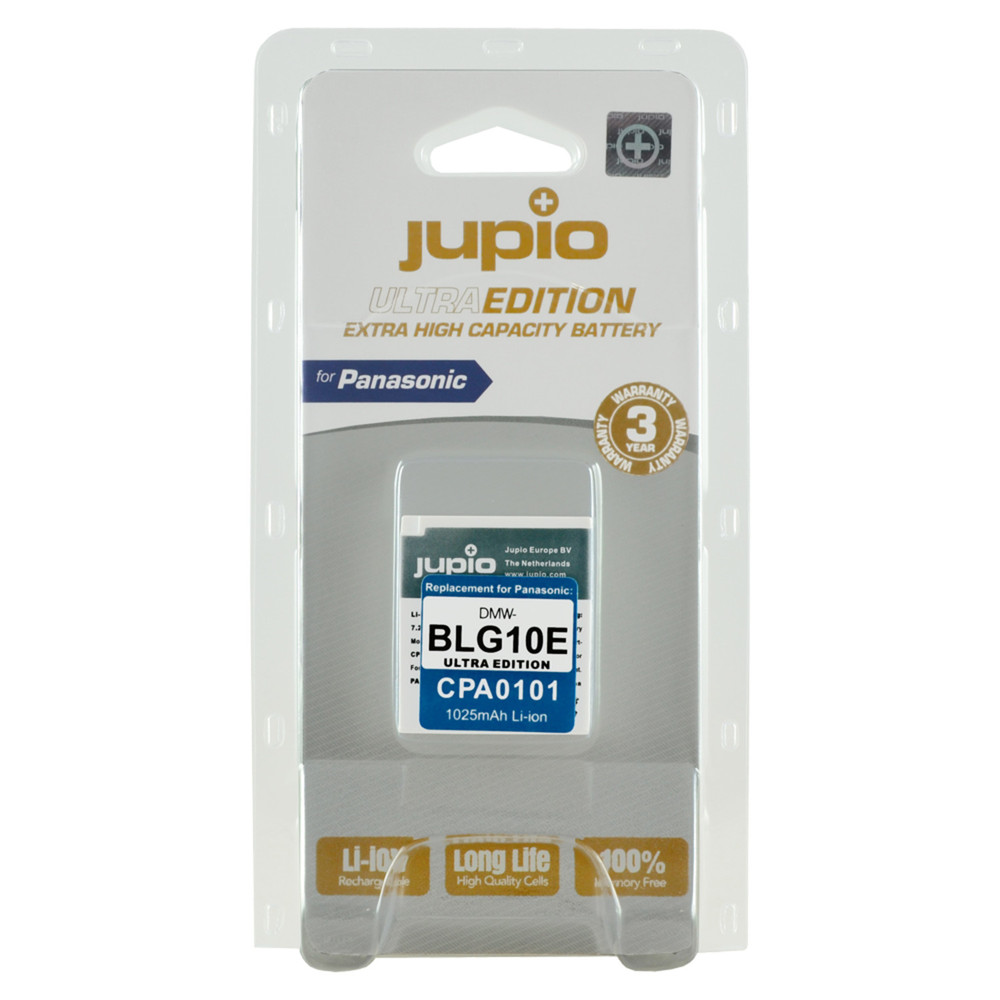 Jupio DMW-BLG10E *ULTRA* 1025mAh Camera Battery (Open Box)