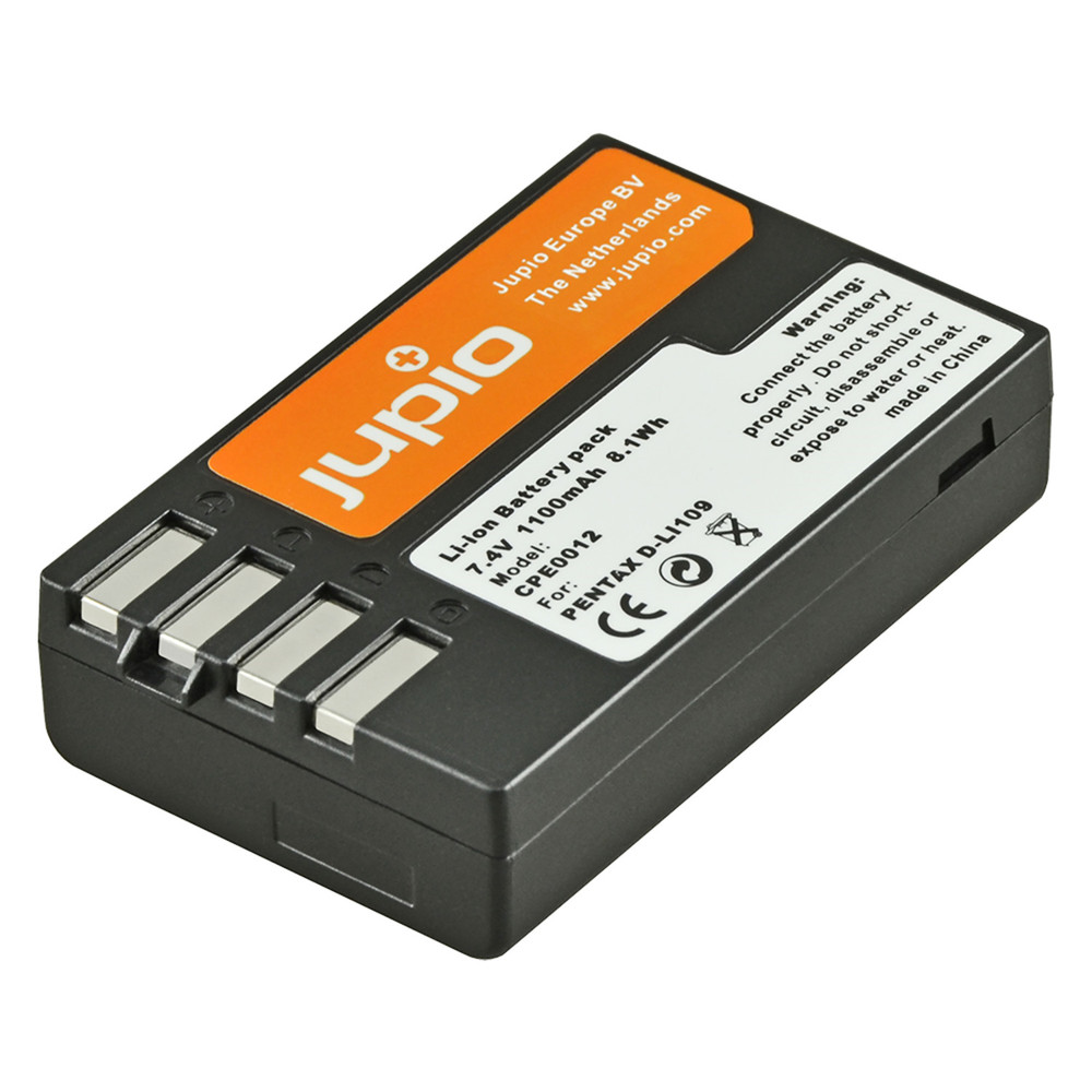 Jupio Pentax D-li109 1100mAh Camera Battery (Open Box)
