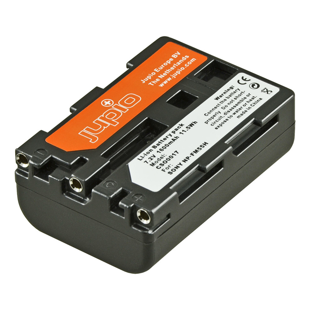 Jupio NP-FM55H 1600mAh Camera Battery (Open Box)