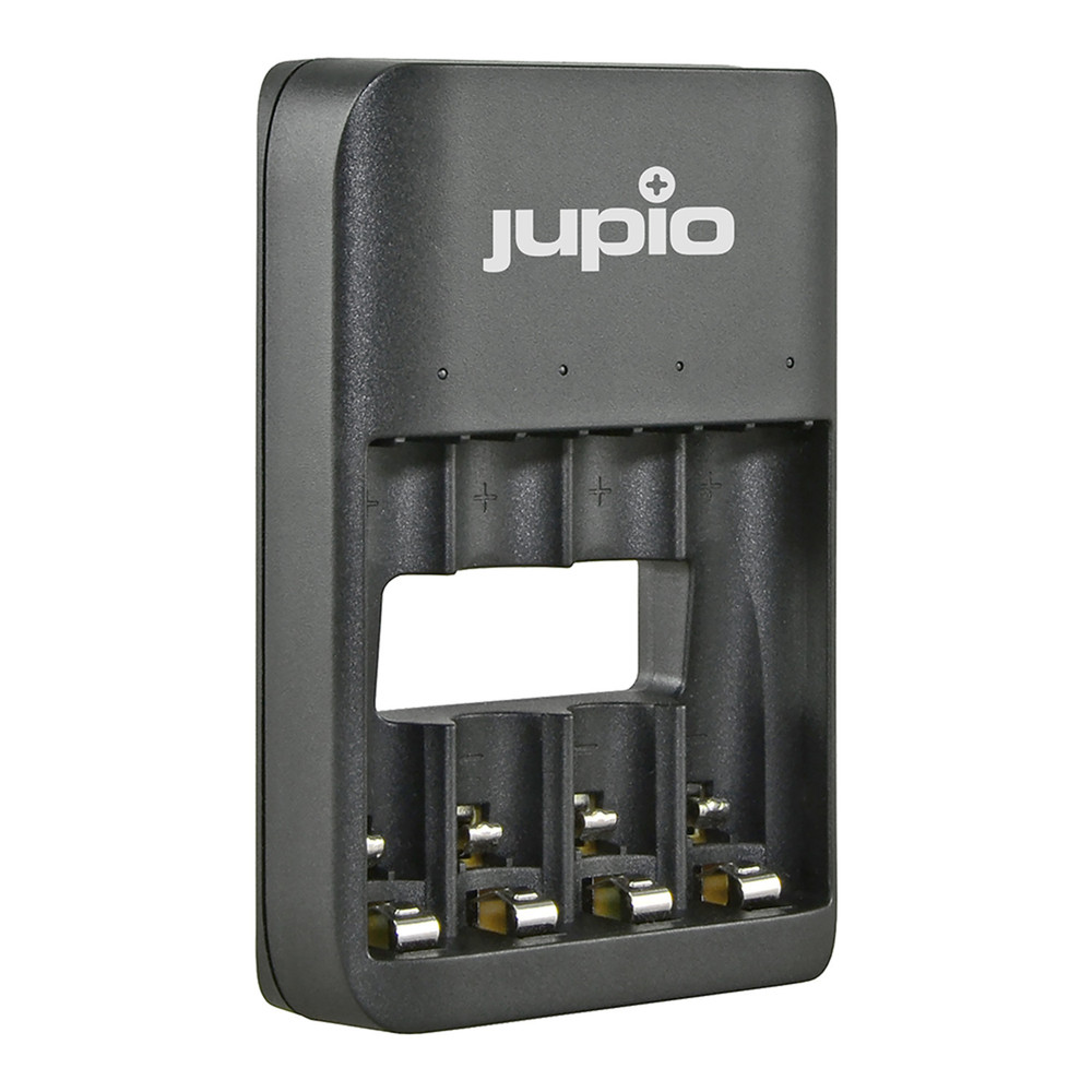 Jupio USB 4-slots Battery Charger LED (Open Box)