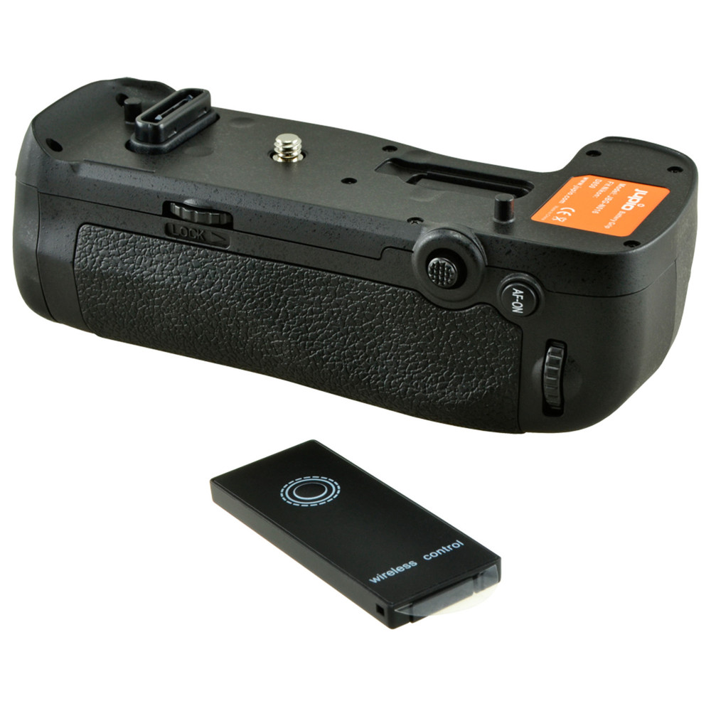 Jupio Battery Grip for Nikon D850 (MB-D18) + Wireless Remote (Open Box)