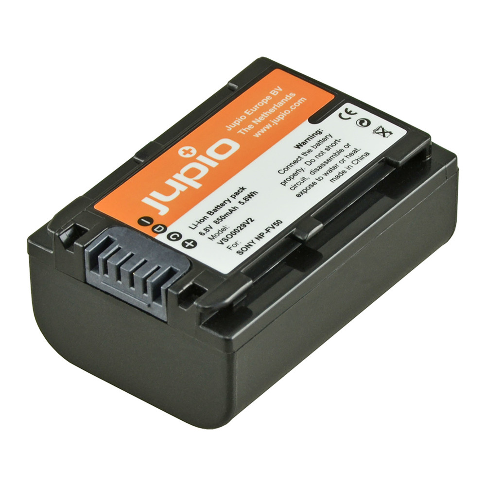 Jupio NP-FV50 V2 850mAh Camcorder Battery (Open Box)