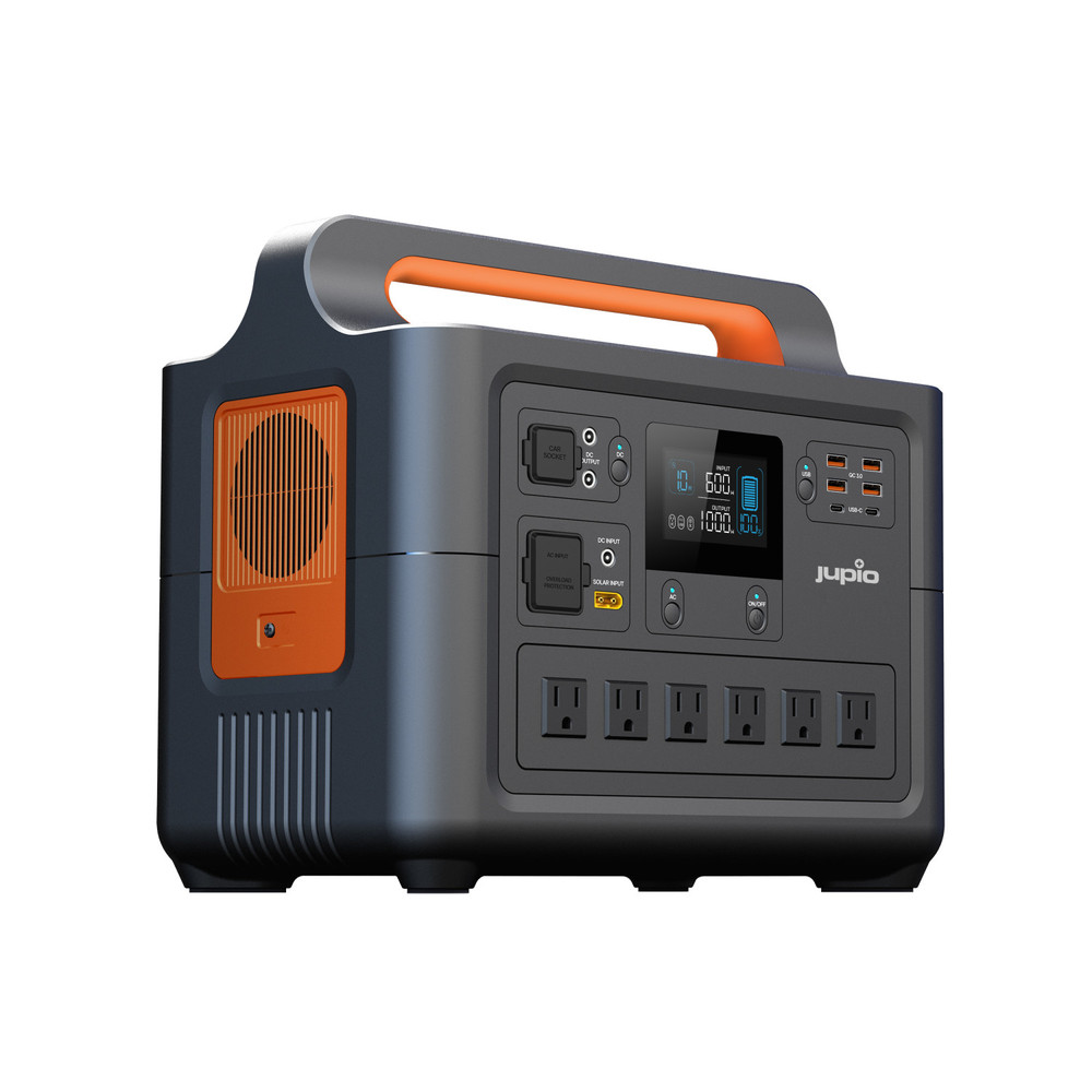 Jupio PowerBox 1000 US - Portable Power Station (Open Box)