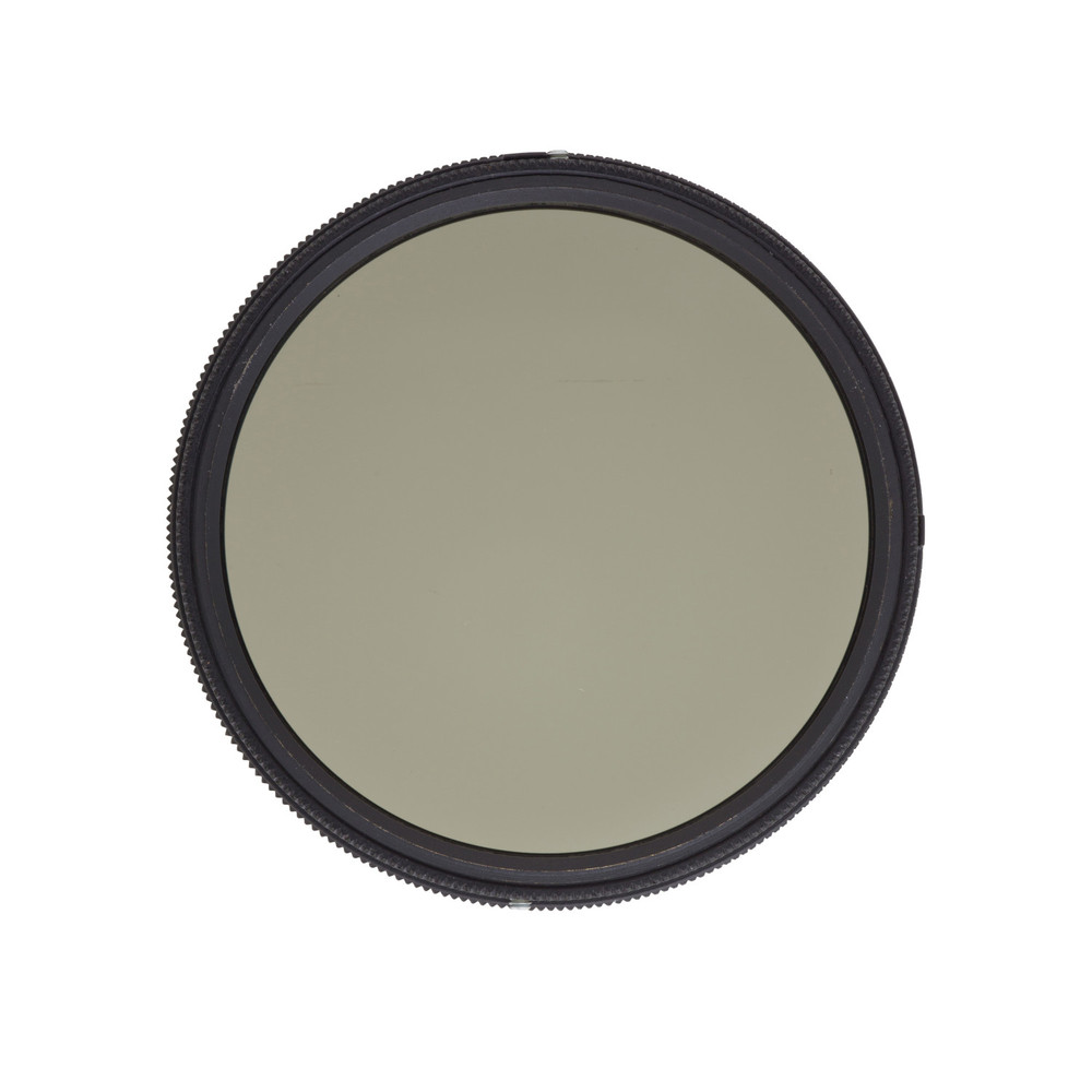 Heliopan Neutral Density Variable Gray Filter - 58mm Variable Gray Neutral Density Camera Lens Filter (Open Box)