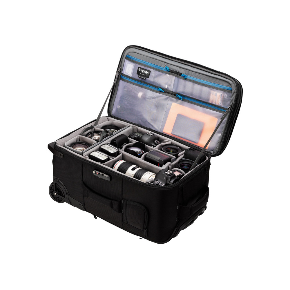 Tenba Roadie Roller 24 - Black