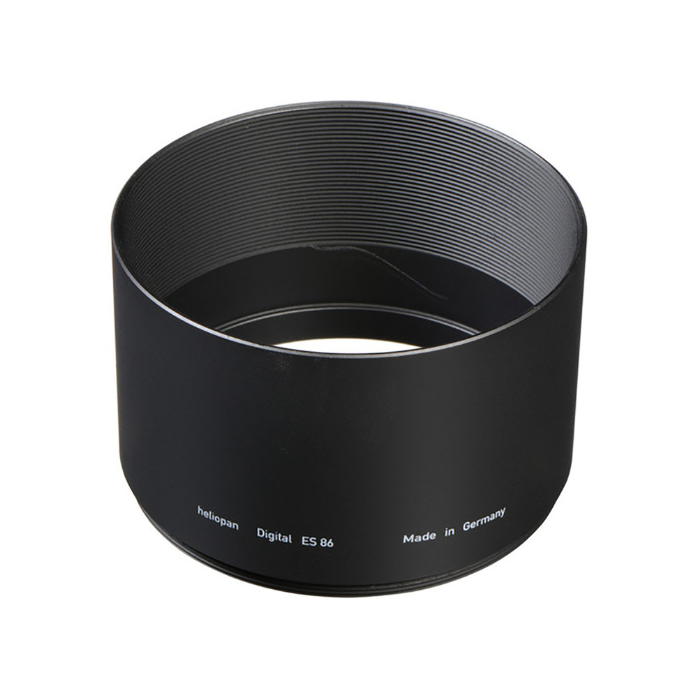 Heliopan Long Metal Lens Hood - 86mm Long Metal Lens Hood (Open Box)
