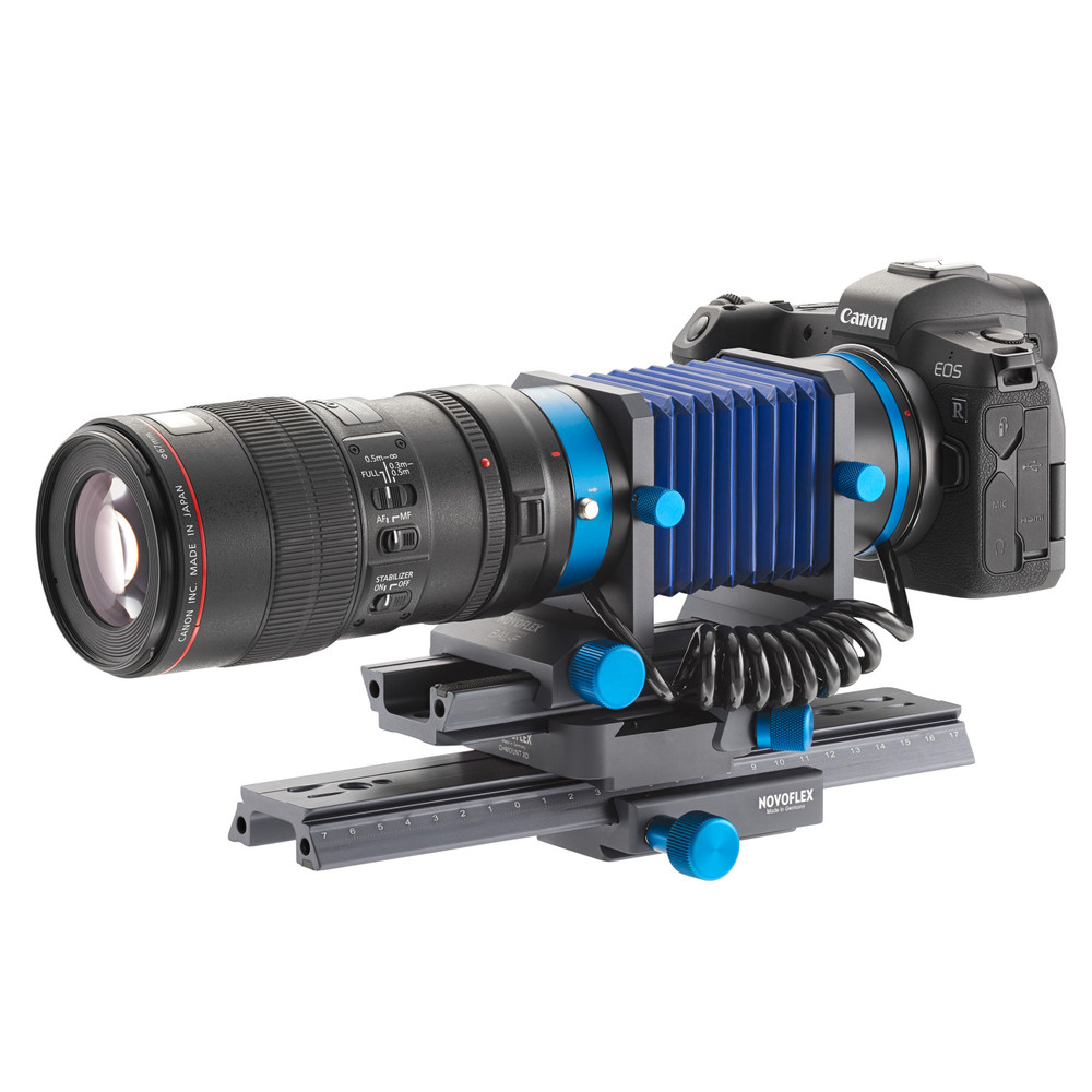NOVOFLEX Auto Macro Bellows for Canon RF-Mount (Open Box)