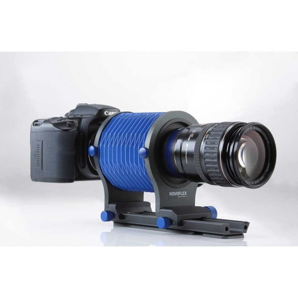 NOVOFLEX Universal Macro Bellows without Adapters for Medium Format (Open Box)