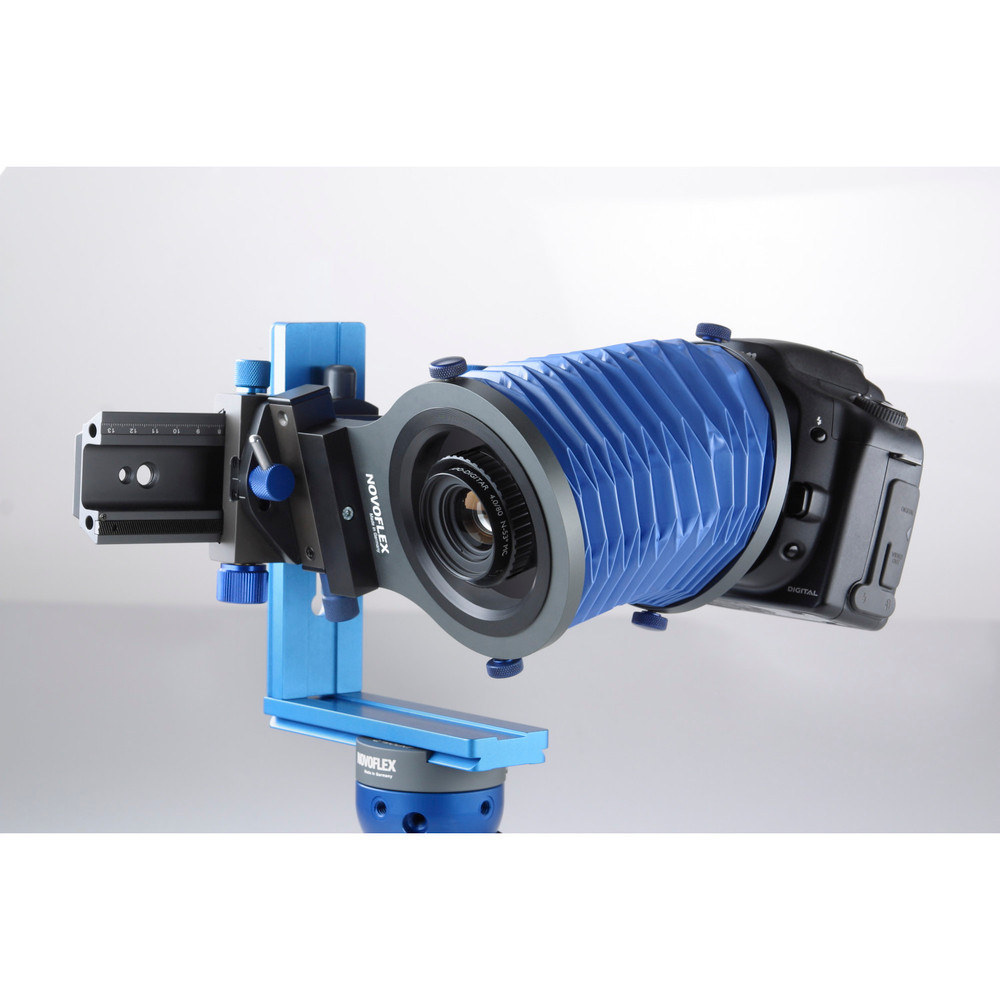 NOVOFLEX Universal Macro Bellows without Adapters with Tilt/Shift  for Medium Format (Open Box)