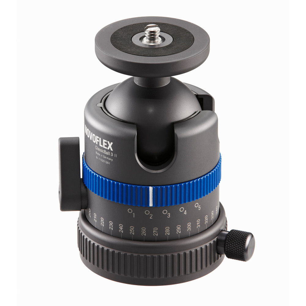 NOVOFLEX ClassicBall 3 Tripod Ball Head Version II (Open Box)