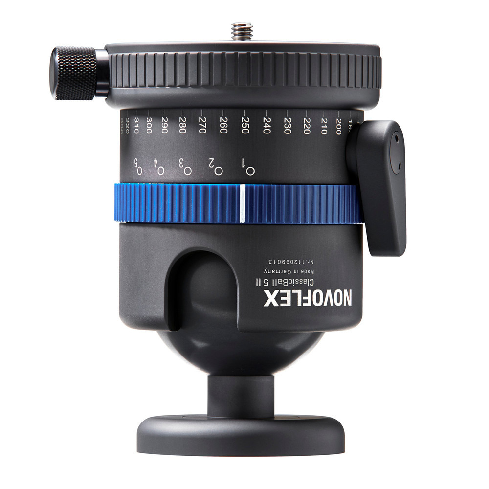 NOVOFLEX ClassicBall 5 Tripod Ball Head Version II (Open Box)