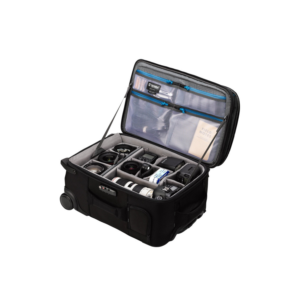 Roadie Roller 21 Black, Professional Backpack (638-712) | Tenba