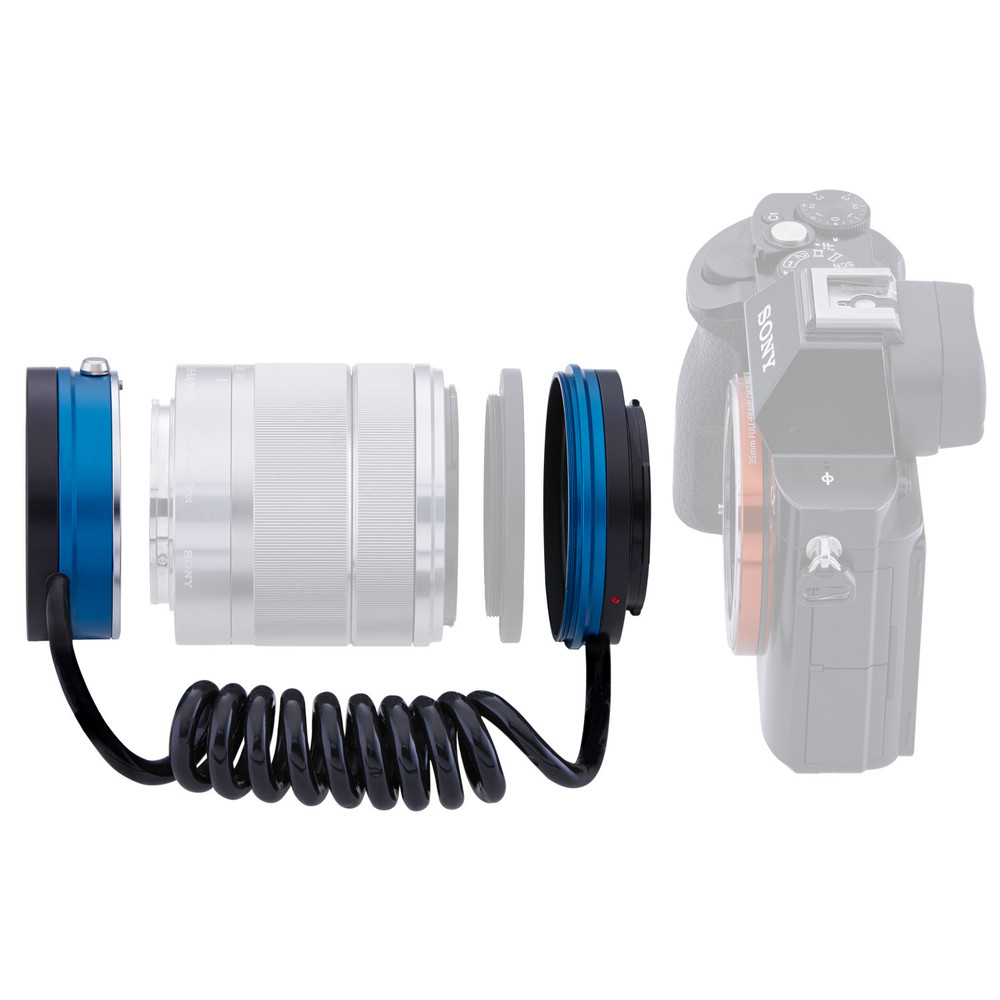 NOVOFLEX Macro Auto Lens Reversing Adapter Sony E-Mount (Open Box)