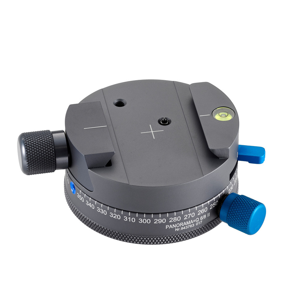 NOVOFLEX Pano-Plate Q6/8 Base with Q-MOUNT (Open Box)