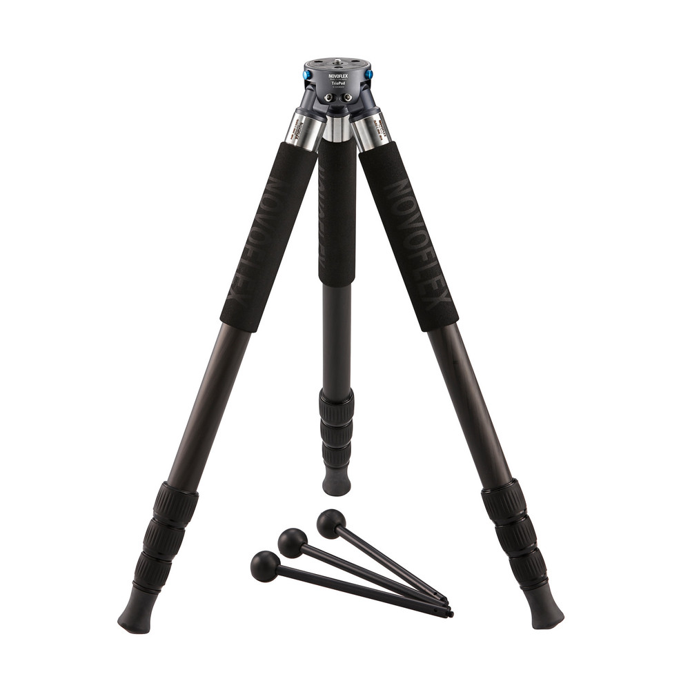 NOVOFLEX TrioPod w/ 4-Section Carbon Fiber Legs and Mini Legs (Open Box)