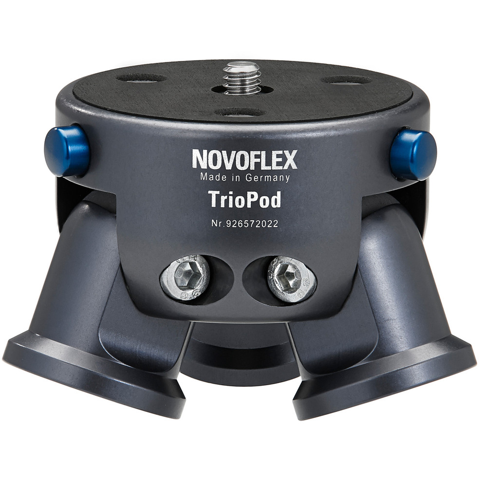 NOVOFLEX TrioPod Tripod Base, w/o Legs (Open Box)