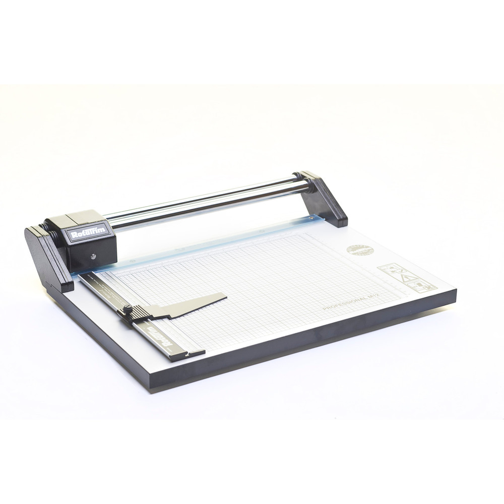 Rotatrim Rotatrim Pro M Series 12 Paper Cutter / Rotary Trimmer (Open Box)