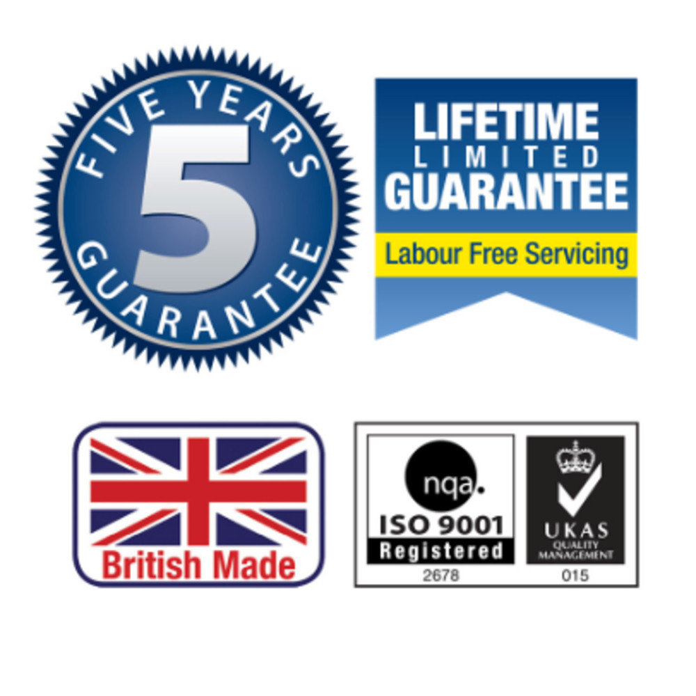 Rotatrim Pro 42 Inch Cut Professional Paper Cutter / Trimmer Precision Rotary Trimmer with Self-Sharpening Precision Steel Blades & Twin Stainless Steel Guide Rails (Open Box)