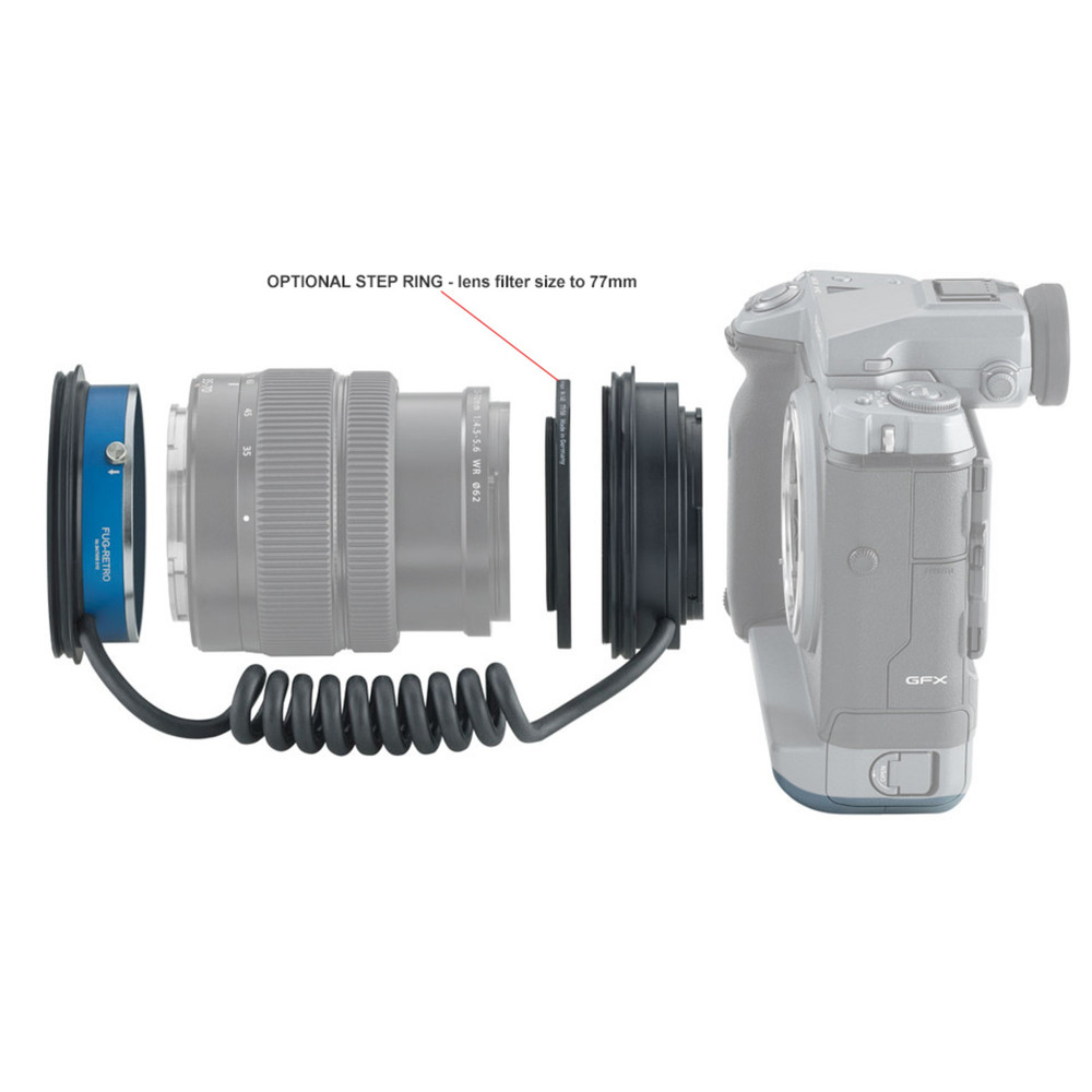 NOVOFLEX NOVOFLEX Reversing Adapter Fujifilm GFX