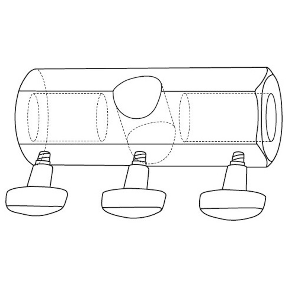 Foba COTRA T-Connector (Open Box)