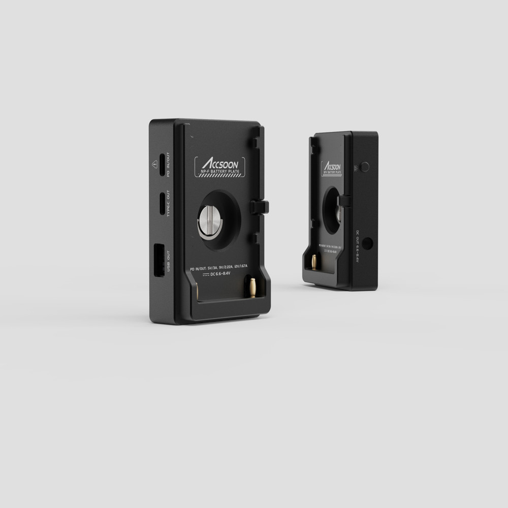 Accsoon Accsoon ACC04 NP-F Battery Adapter