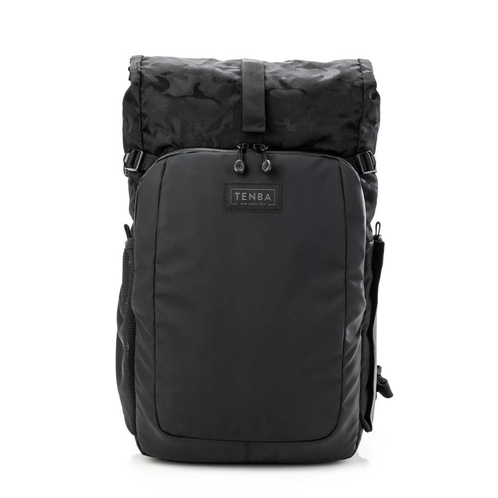Tenba Fulton v2 14L All Weather Backpack - Black/Black Camo (Open Box)