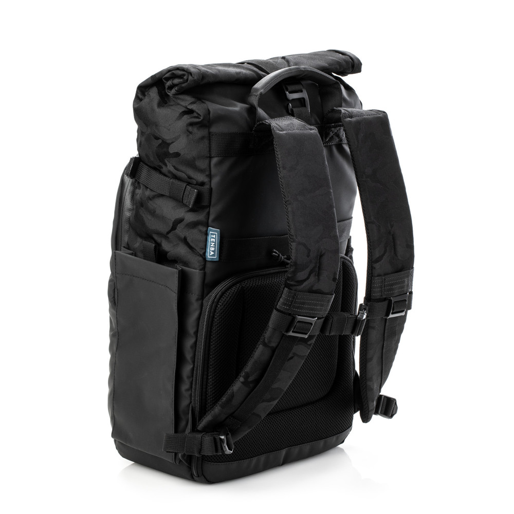 Tenba Fulton v2 14L All Weather Backpack - Black/Black Camo (Open Box)