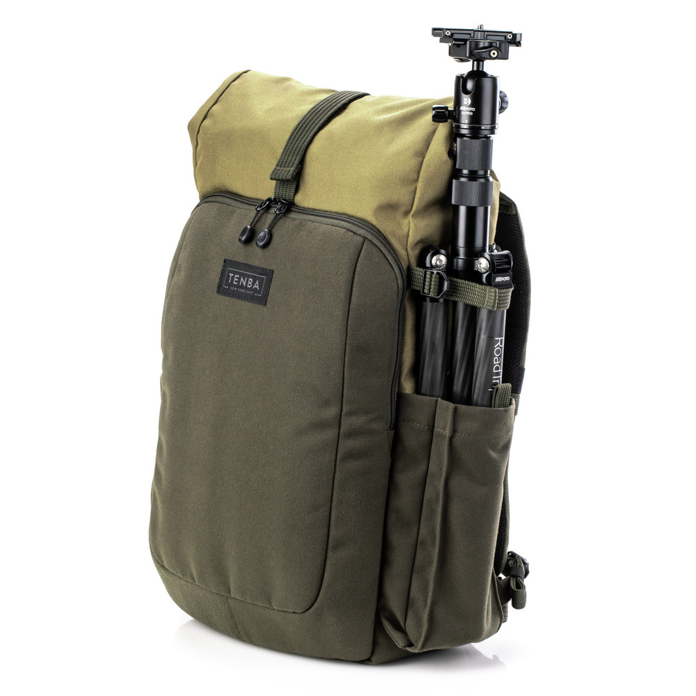 Tenba Fulton v2 16L Backpack - Tan/Olive (Open Box)