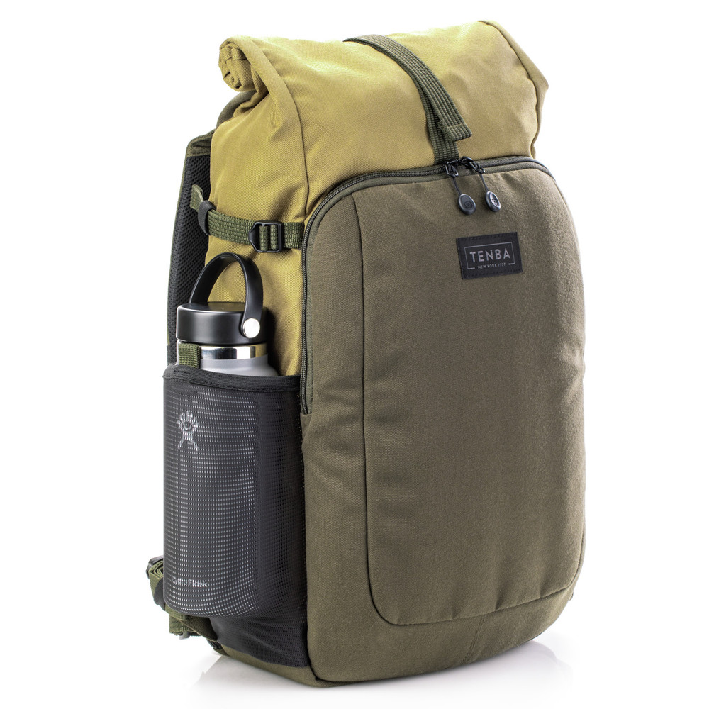Tenba Fulton v2 16L Backpack - Tan/Olive (Open Box)